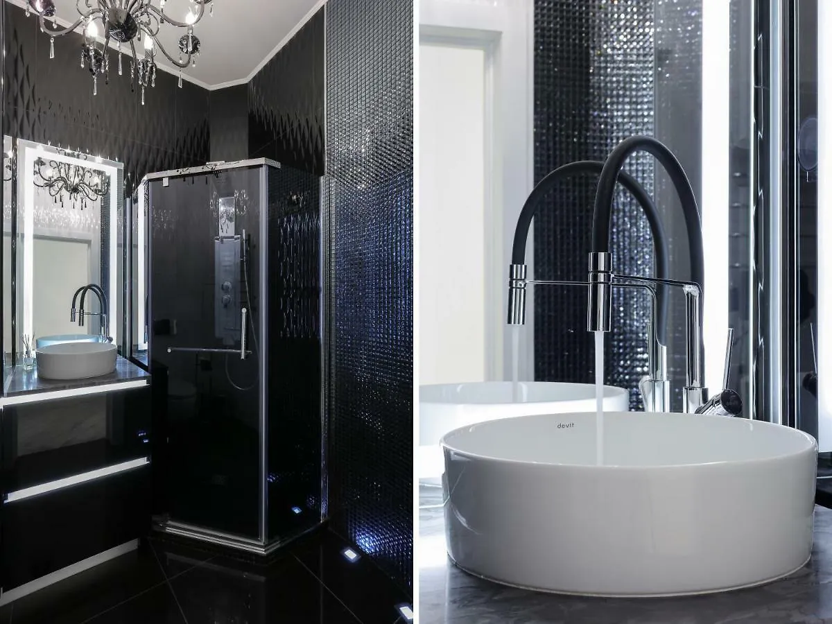 Black&White Apartment In Smart Plaza Kyjev