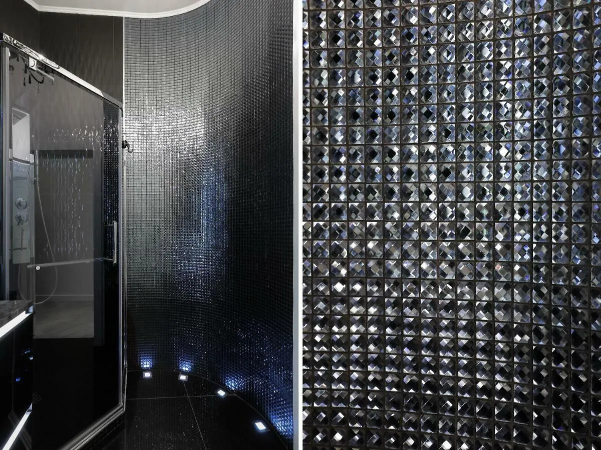 Black&White Apartment In Smart Plaza Kyiv 0*,  Ukraine