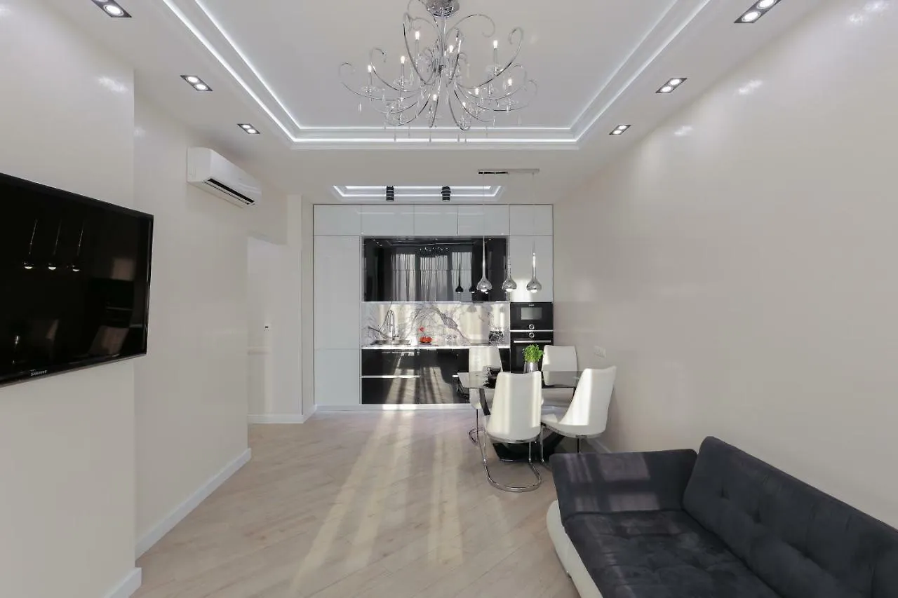 Black&White Apartment In Smart Plaza Kyiv 0*,  Ukraine