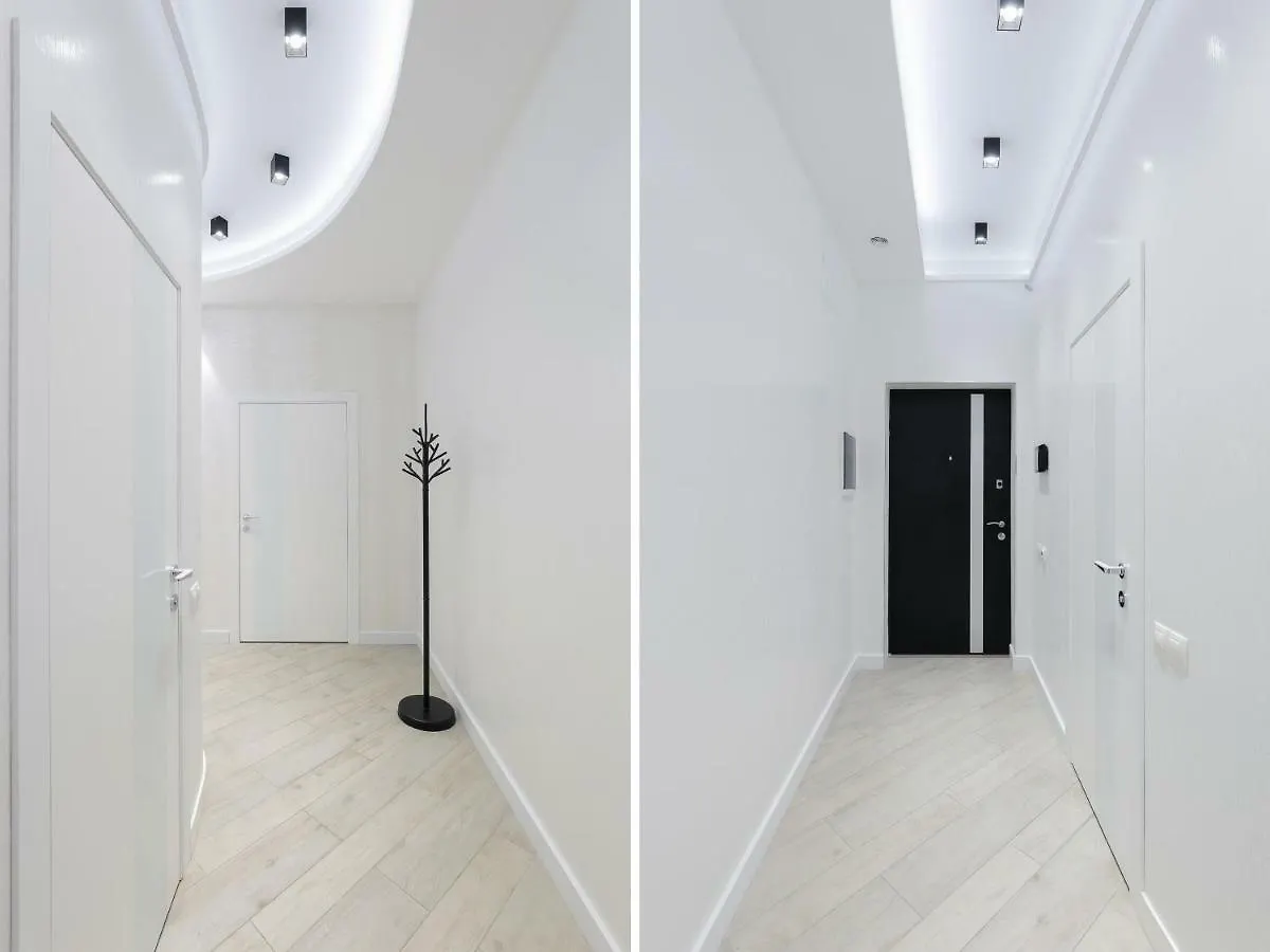 Black&White Apartment In Smart Plaza Kyjev 0*,
