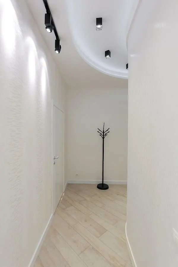 Black&White Apartment In Smart Plaza Kyjev 0*,  Ukrajina